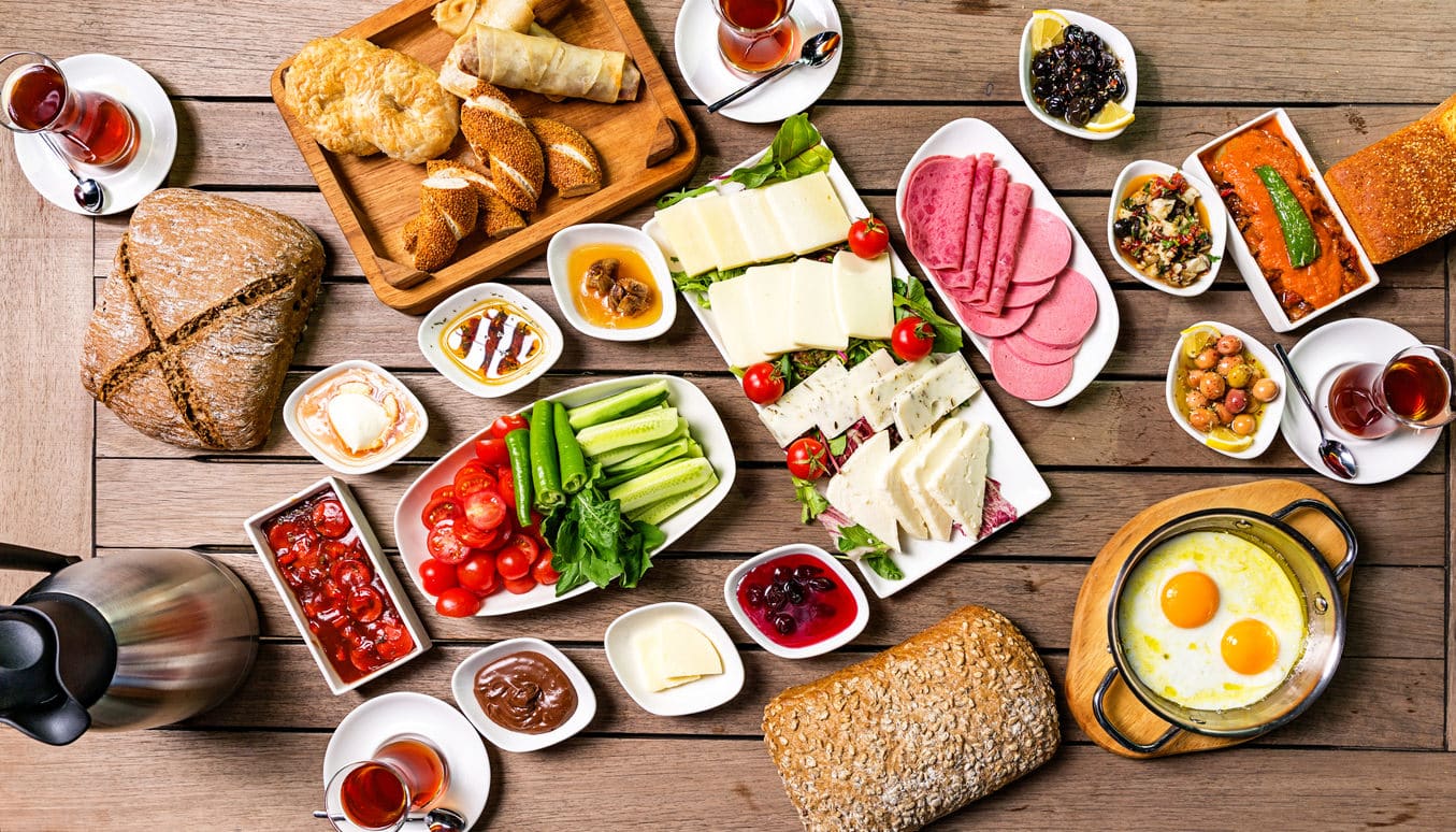 Geleneksel Türk sofrası