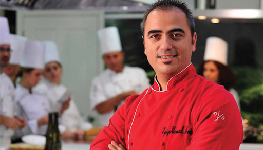Türk mutfağı şefi